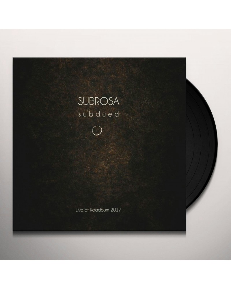 $17.28 SubRosa SUBDUED: LIVE AT ROADBURN Vinyl Record Vinyl