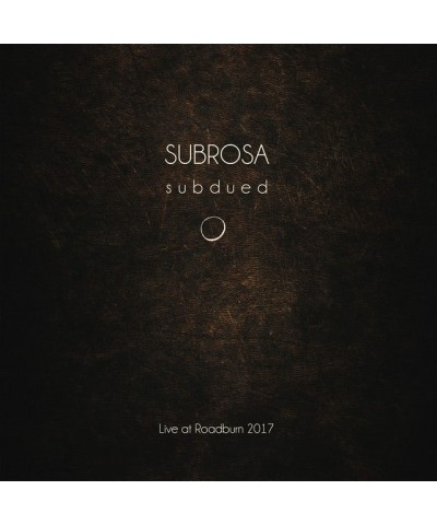 $17.28 SubRosa SUBDUED: LIVE AT ROADBURN Vinyl Record Vinyl