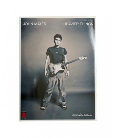 $6.27 John Mayer Heavier Things Piano/Vocal/Guitar Songbook Books