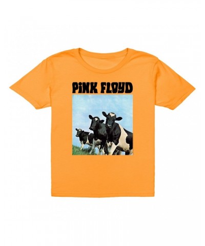 $8.73 Pink Floyd Kids T-Shirt | Atom Heart Mother Album Cows Kids T-Shirt Kids