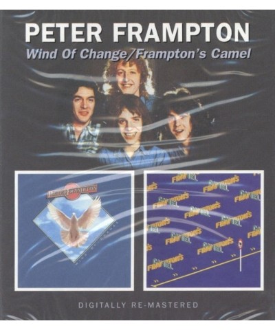 $10.97 Peter Frampton CD - Wind Of Change / Frampton's Camel CD