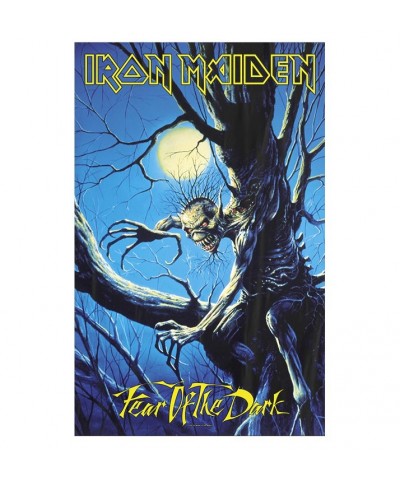 $8.09 Iron Maiden Fear Of The Dark' Flag Decor