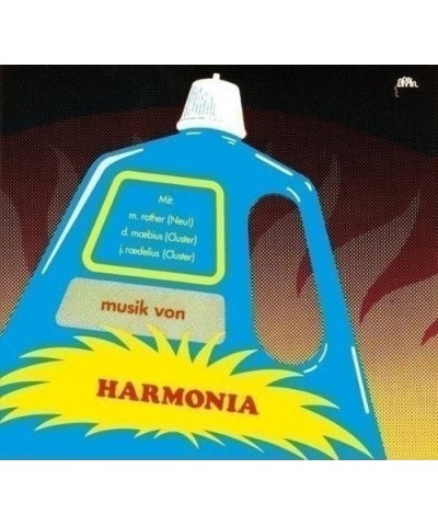 $5.55 Harmonia Musik von Harmonia Vinyl Record Vinyl