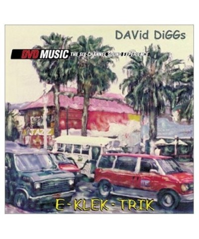 $6.45 David Diggs EKLEKTRIK DVD Audio Videos