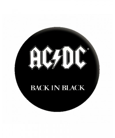 $0.53 AC/DC Back in Black 1.25" Button Accessories