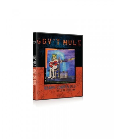 $6.35 Gov't Mule Heavy Load Blues Deluxe Double Cassette Tapes