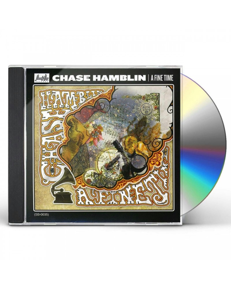 $3.78 Chase Hamblin FINE TIME CD CD