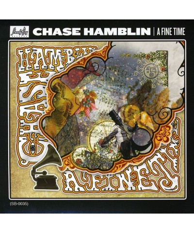 $3.78 Chase Hamblin FINE TIME CD CD