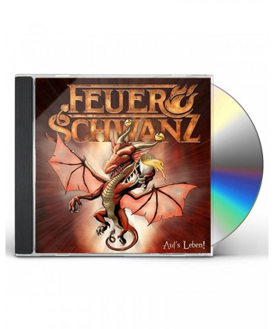 $7.99 Feuerschwanz AUFS LEBEN CD CD