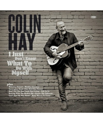 $19.12 Colin Hay LP Vinyl Record - I Just Dont Know What To Do With Myself (Random Coloured Vinyl) Vinyl