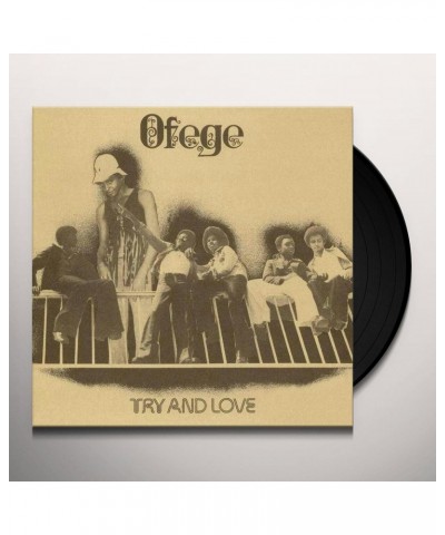 $13.57 Ofege Try & Love Vinyl Record Vinyl