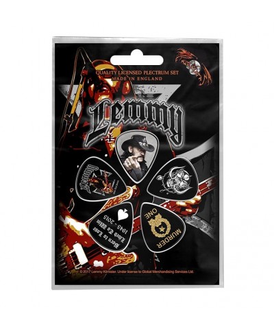 $4.19 Lemmy Stone Deaf Forever' Guitar Pick Set Guitar Picks