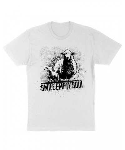 $14.35 Smile Empty Soul "Sheep" T-Shirt Shirts