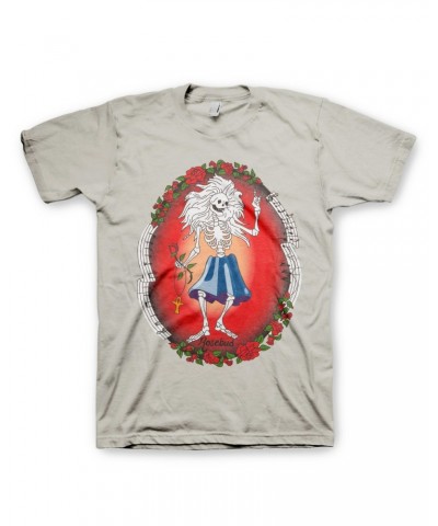 $12.04 Jerry Garcia Rosebud Organic T-shirt Shirts