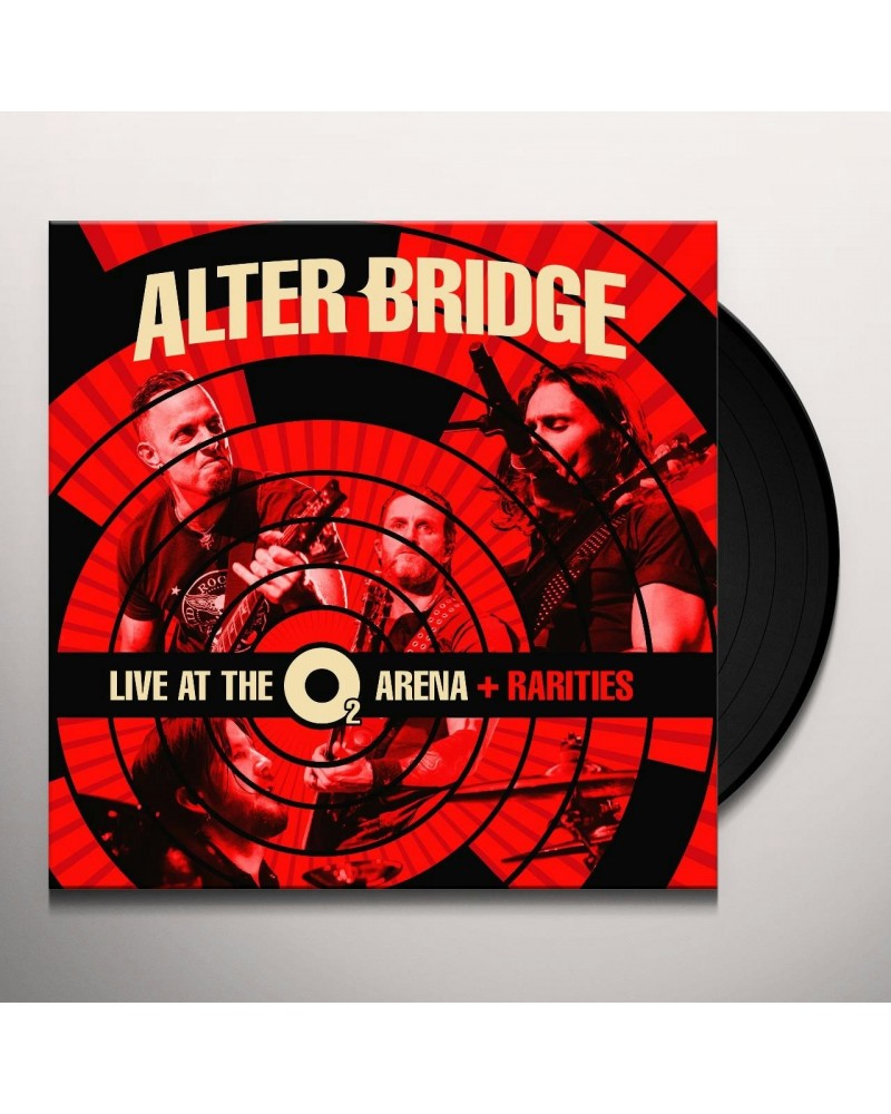 $14.74 Alter Bridge Live at the O2 Arena + Rarities Vinyl Record Vinyl