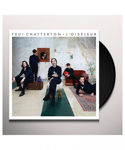 $9.75 Feu! Chatterton L'Oiseleur Vinyl Record Vinyl