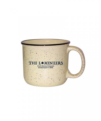 $6.10 The Lumineers Camp Mug Drinkware