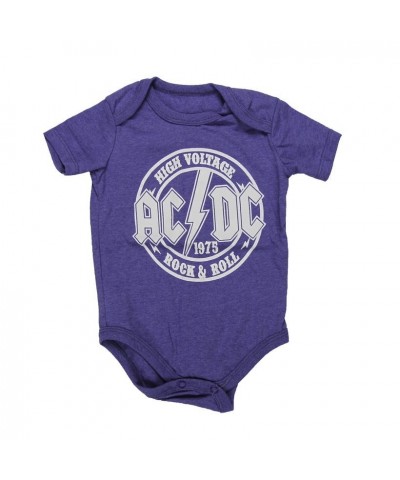 $7.50 AC/DC High Voltage Rock & Roll Onesie Kids