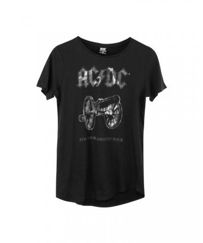 $2.10 AC/DC For Those About To Rock Juniors T-Shirt Shirts