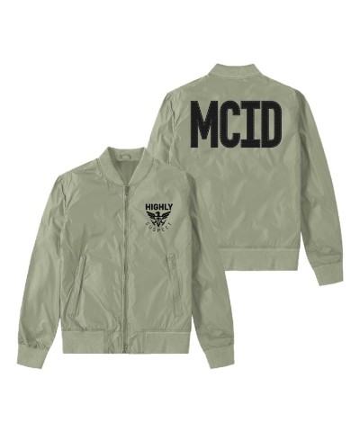 $42.50 Highly Suspect MCID Eagle Eye Bomber Jacket Outerwear