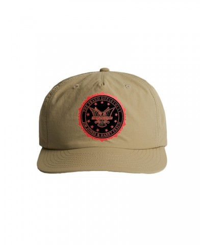 $18.40 Jim Jones Fraud Department Nylon Surf Hat - Khaki Hats