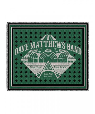 $35.25 Dave Matthews Band Live Trax Vol. 36 Throw Blanket Blankets