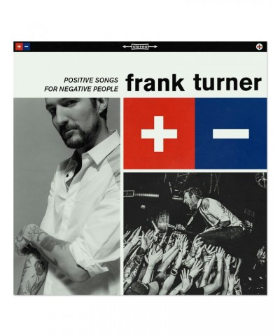 $3.63 Frank Turner Positive Songs For Negative People Standard CD CD