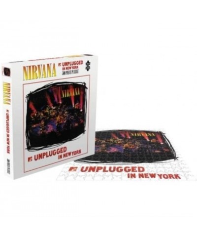 $17.15 Nirvana Jigsaw Puzzle - Nirvana MTV Unplugged In New York (500 Piece Jigsaw Puzzle) Puzzles