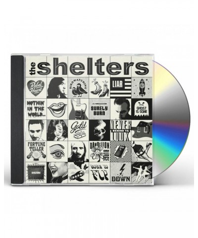 $4.99 The Shelters CD CD