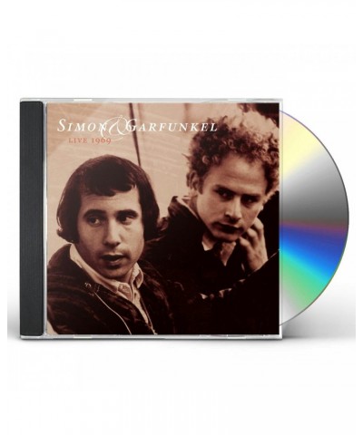 $6.15 Simon & Garfunkel LIVE 1969 CD CD