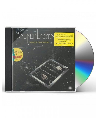 $7.59 Supertramp CRIME OF THE CENTURY CD CD