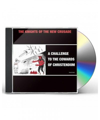 $5.69 The Knights Of The New Crusade A CHALLENGE TO THE COWARDS OF CHRISTENDOM CD CD