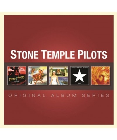 $10.75 Stone Temple Pilots CD - Original Album Series CD