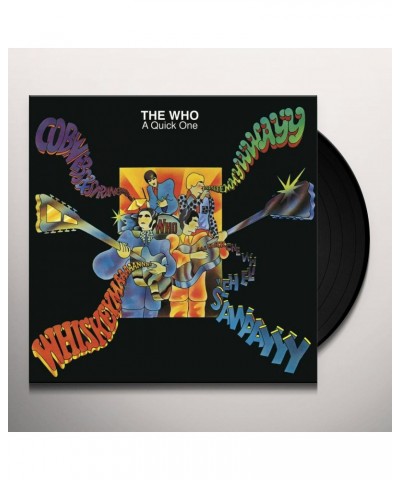 $11.84 The Who QUICK ONE Vinyl Record Vinyl