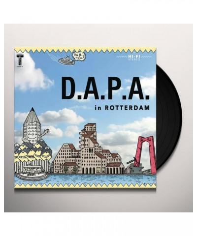 $9.69 Geluidshouwerij / How To Get Rich In Rotterdam D.A.P.A. / OEFENING KUNSTBAARDT IN ROTTERDAM Vinyl Record Vinyl