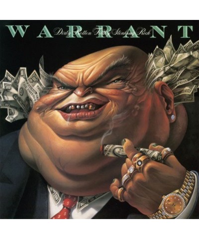 $31.45 Warrant LP - Dirty Rotten Filthy Stinking Rich (Black) (Vinyl) Vinyl