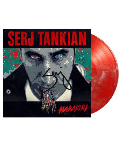 $25.85 Serj Tankian Harakiri - Colored Vinyl - Autographed - Limited Edition Vinyl