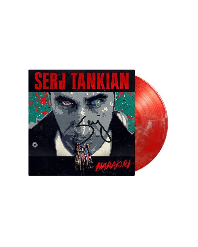 $25.85 Serj Tankian Harakiri - Colored Vinyl - Autographed - Limited Edition Vinyl