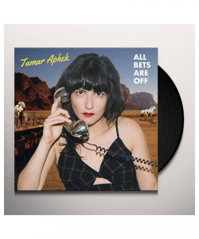 $7.69 Tamar Aphek All Bets Are Off (Limited Violet Color V Vinyl Record Vinyl