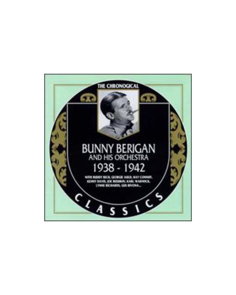 $9.06 Bunny Berigan CHRONOLOGICAL BUNNY BERIGAN & HIS ORCHESTRA 1938 CD CD