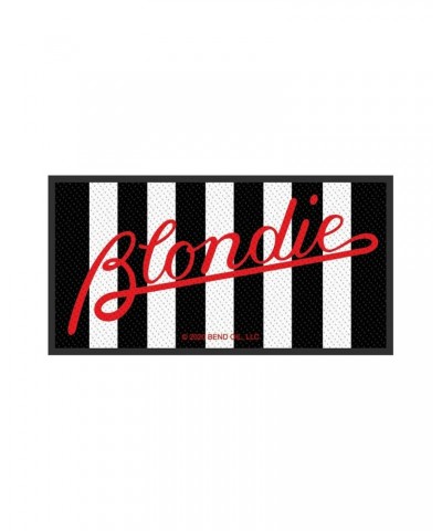 $8.60 Blondie Sew-On Patch - Parallel Lines (Patch) Accessories