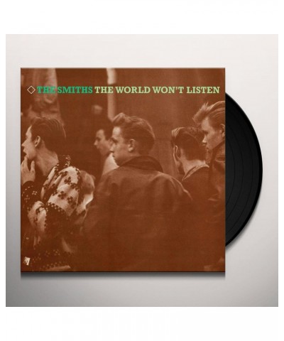 $12.30 The Smiths World Won't Listen Vinyl Record Vinyl