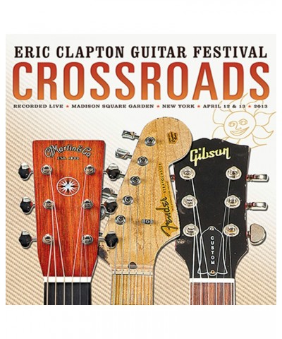 $7.12 Eric Clapton CROSSROADS GUITAR FESTIVAL 2013 DVD Videos