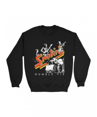 $12.93 Humble Pie Sweatshirt | Smokin' Performance Live Distressed Sweatshirt Sweatshirts