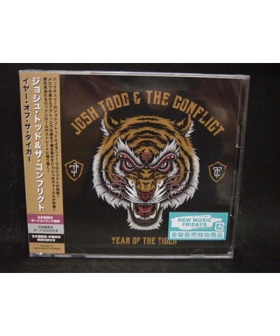 $24.47 Josh Todd & The Conflict YEAR OF THE TIGER (LIMITED CD/DVD) CD CD