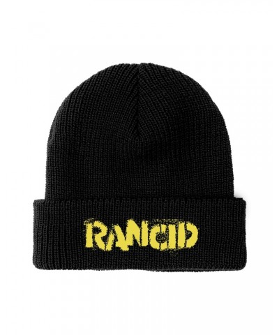 $6.95 Rancid TNC Logo Beanie (Black) Hats