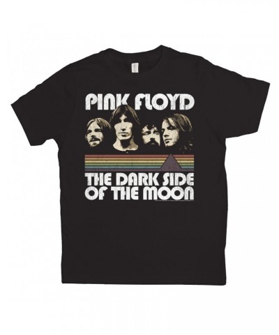 $8.95 Pink Floyd Kids T-Shirt | Dark Side Of The Moon Retro Design Distressed Kids Shirt Kids