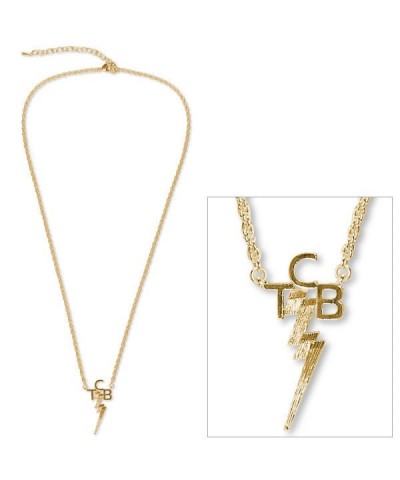 $30.80 Elvis Presley 18kt Gold Plated TCB Necklace Accessories