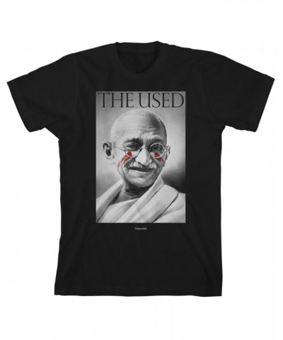 $7.60 The Used Ghandi T-shirt Shirts