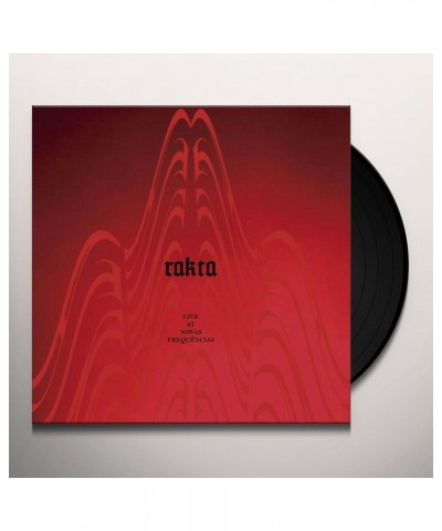 $24.72 RAKTA Live At Novas Frequencias Vinyl Record Vinyl